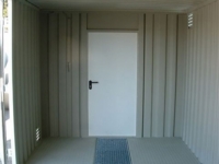 Kármentesítős konténer