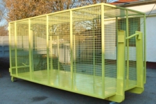 Papírhulladék konténer