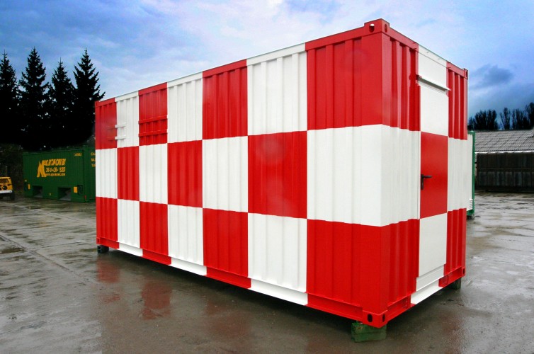 egyedi konténer gyártás