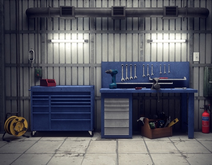 Mobil konténer: a tökéletes szerszámtároló helyiség 